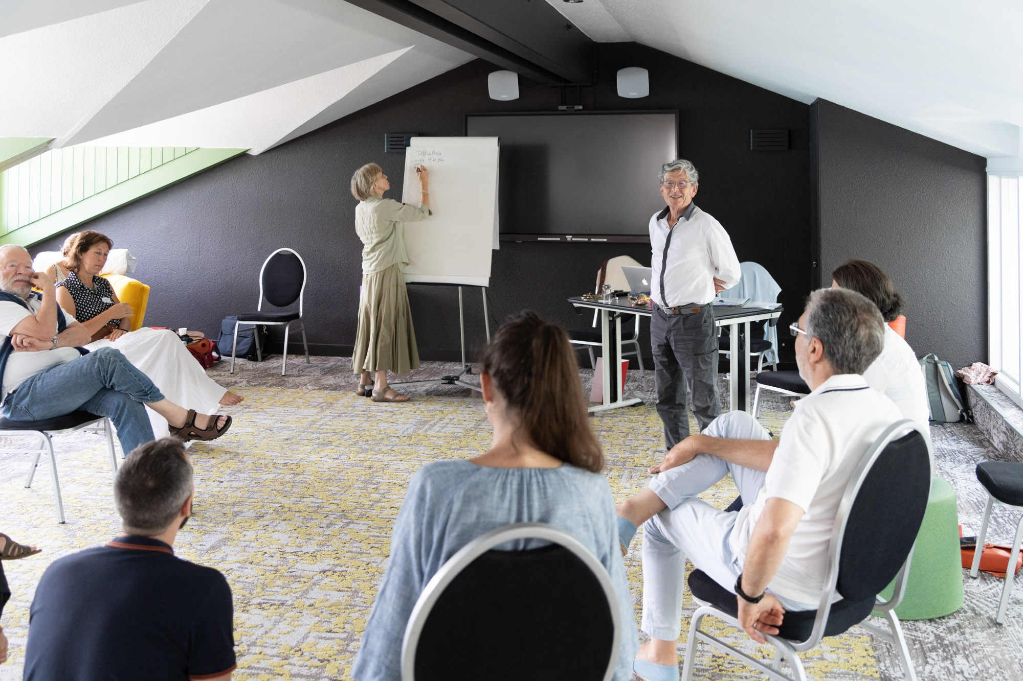 Développer les compétences de manière efficace et conviviale Côté soins formations