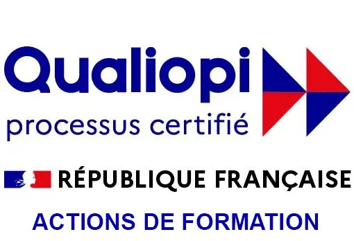 Qualiopi, processus certifié — République française — Actions de formation