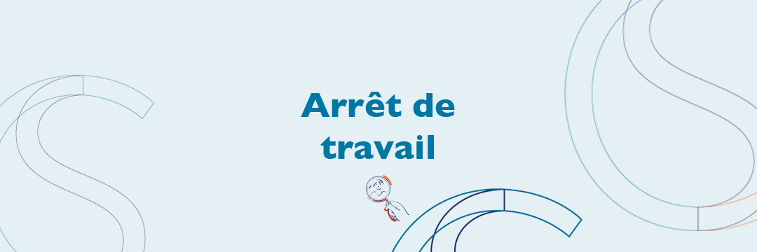 arret de travail